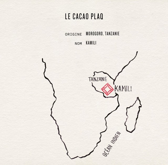 LA FÈVE DE CACAO KAMILI DE TANZANIE