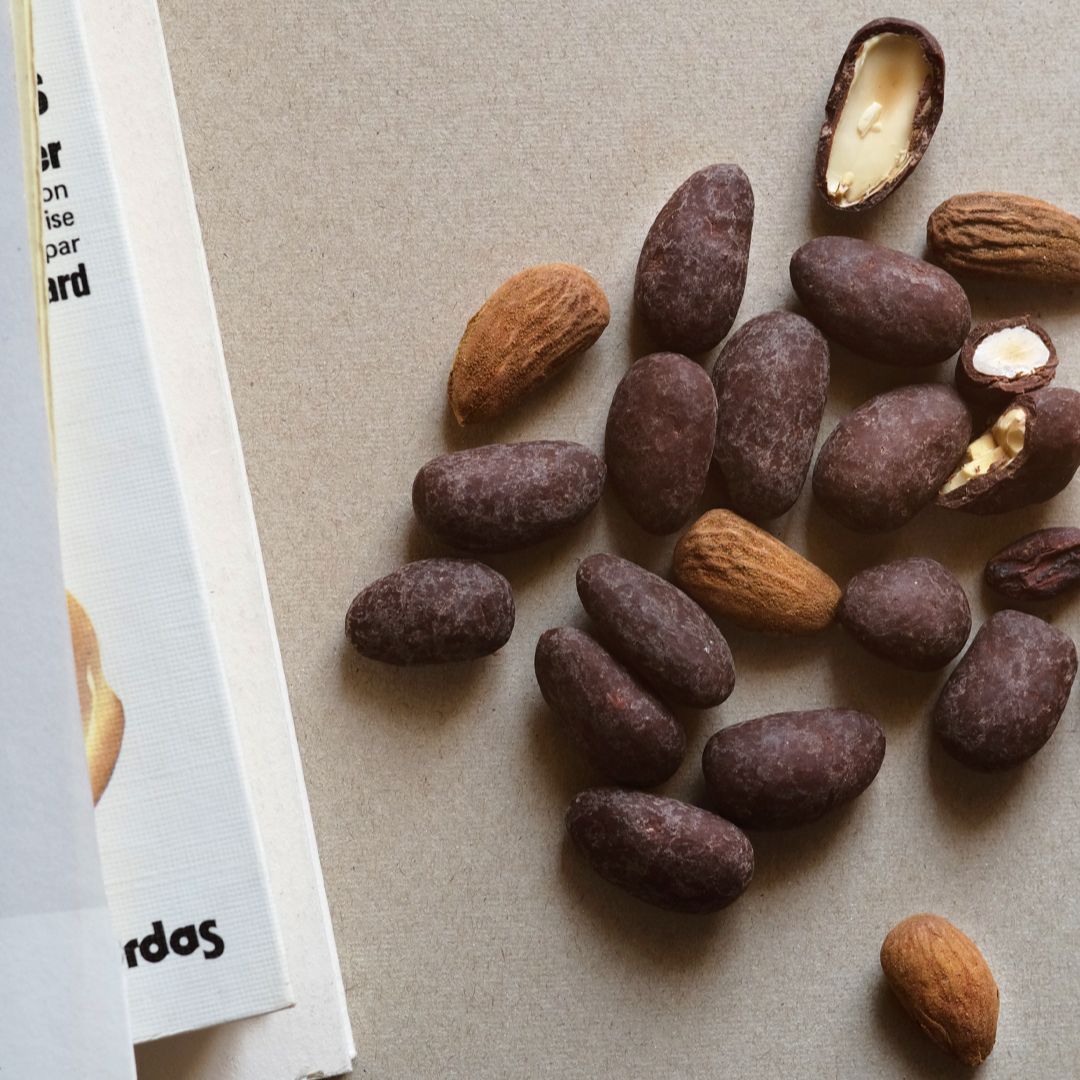 AMANDES PUR NOIR
