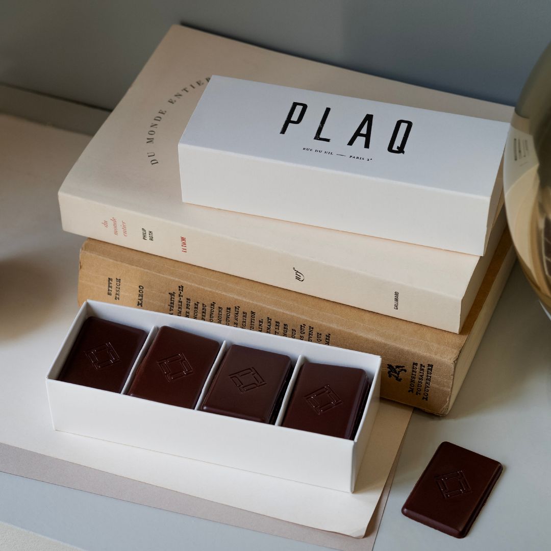 BOÎTE 32 NANO PLAQ CHOCOLAT