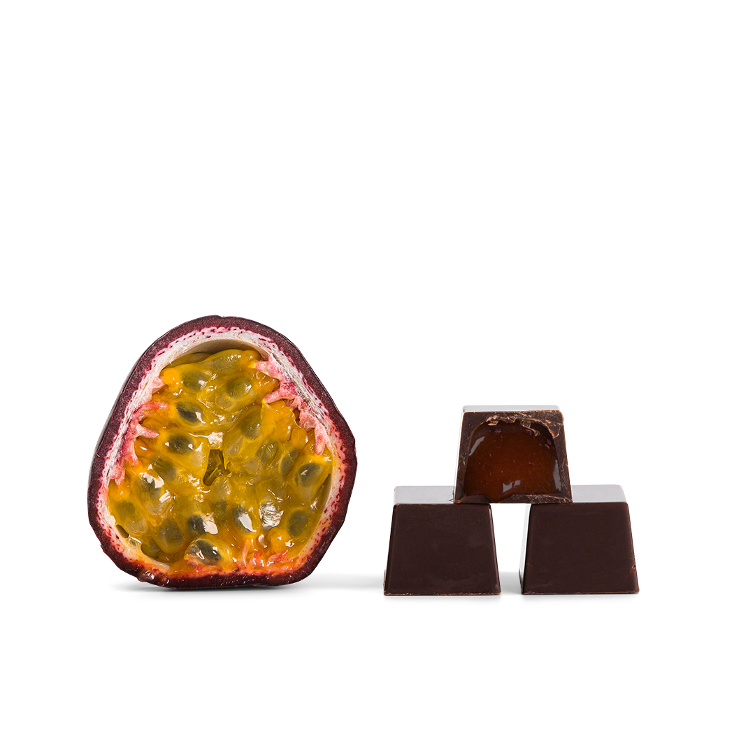 Bonbons de chocolat Fruités