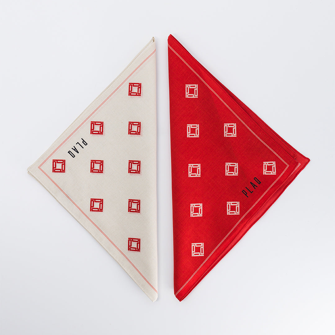 LE BANDANA PLAQ
