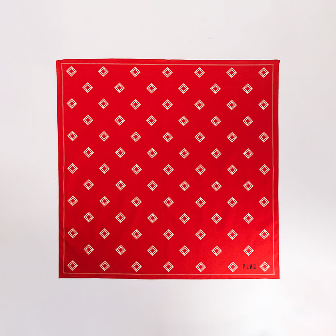 LE BANDANA PLAQ