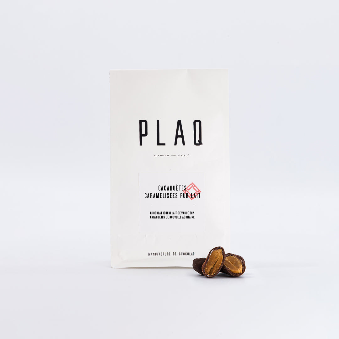 PURE MILK CARAMELIZED PEANUTS