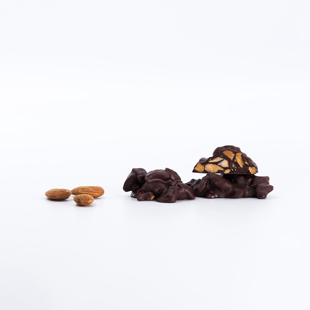 ROCHERS PUR NOIR AMANDES
