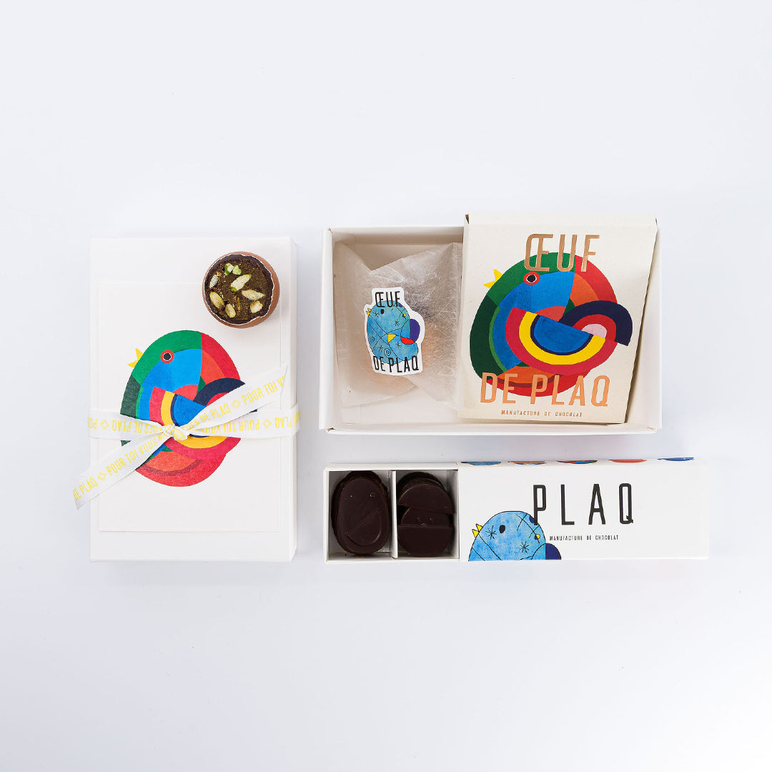 COFFRET POULE, CERCLE, ÉTOILE