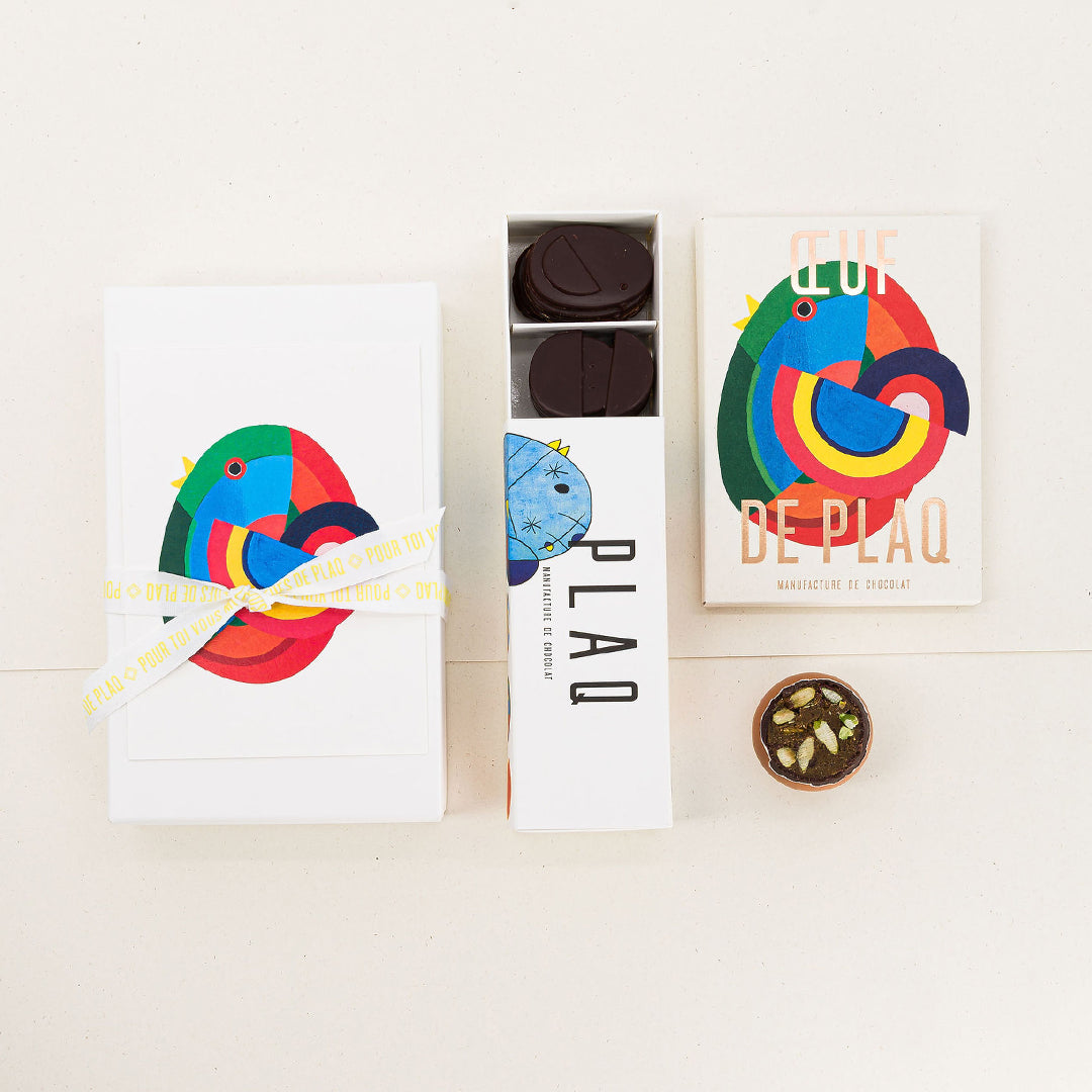 COFFRET POULE, CERCLE, ÉTOILE