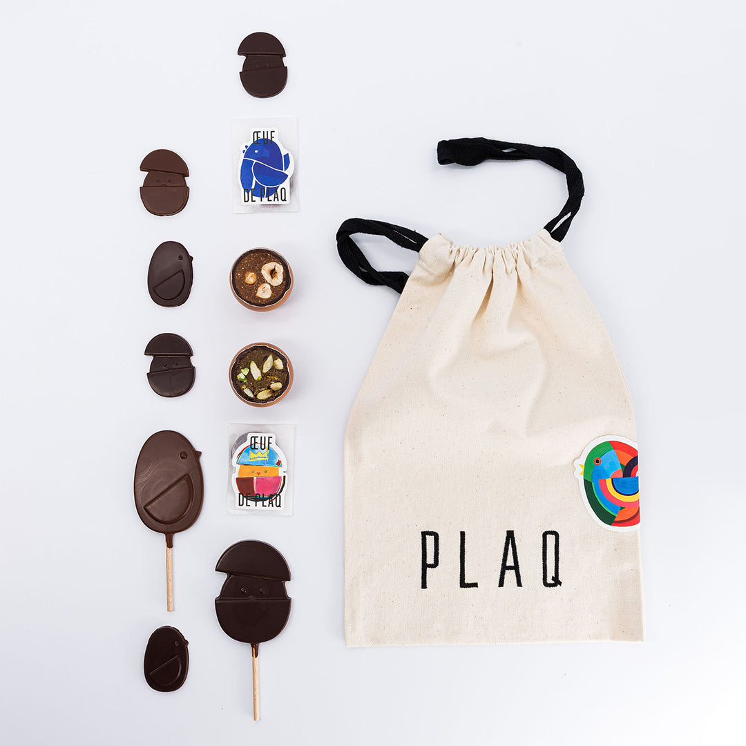 NID LES MINIATURES AU JARDIN MIX À PLANQUER