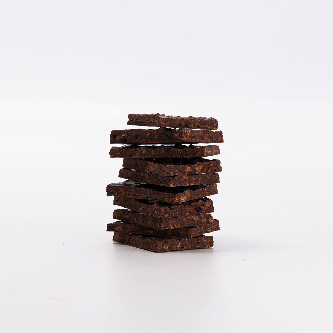 BLACK FRAGMENTS OF CHUAO COCOA NIBS