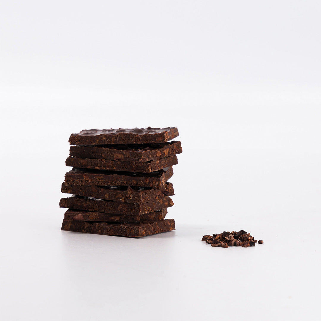 BLACK FRAGMENTS OF CHUAO COCOA NIBS