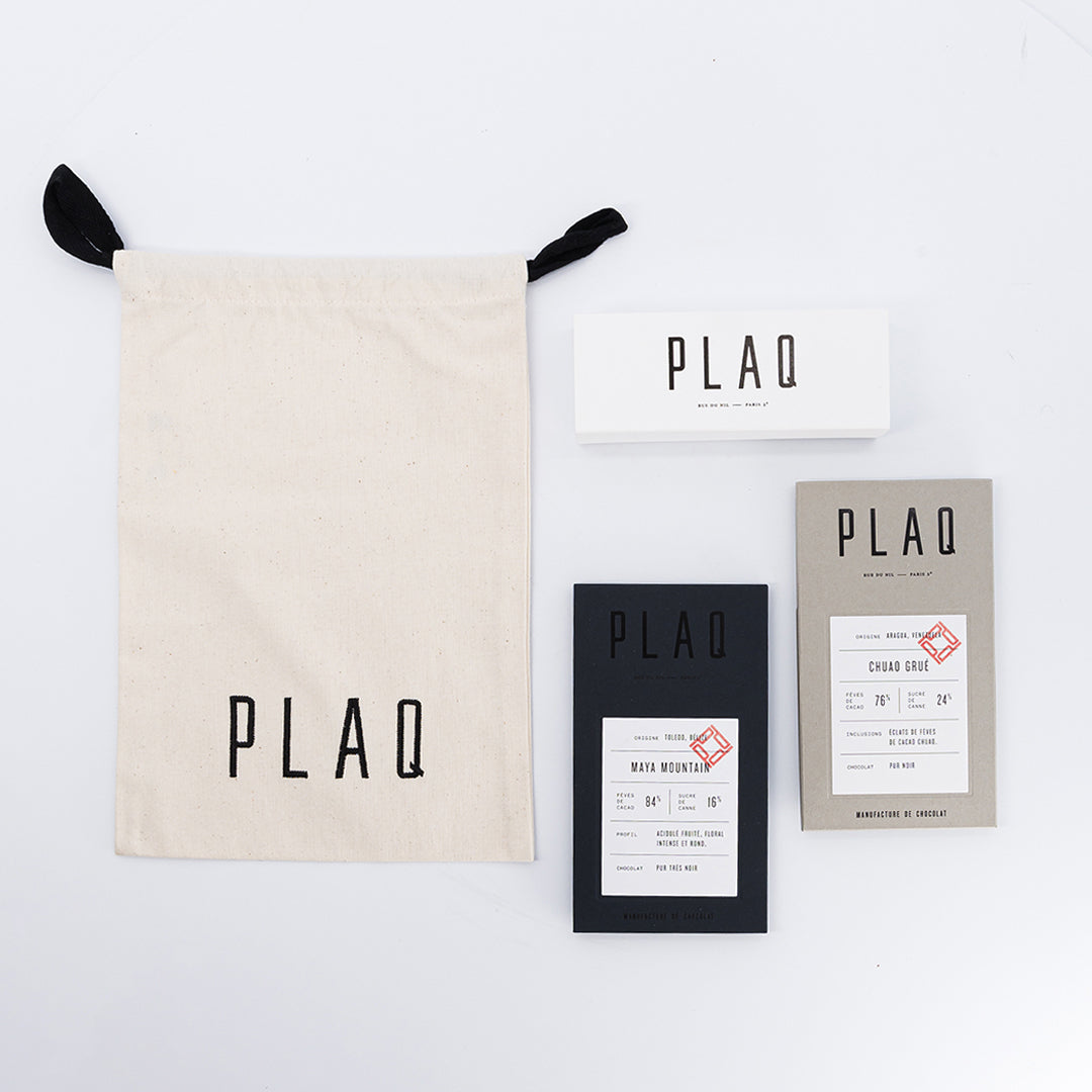 PURE EMBROIDERED POUCH