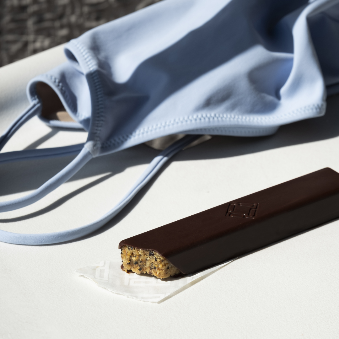 LA BARRE PRALINÉ COCO PASSION AMANDES ENROBÉE PUR NOIR