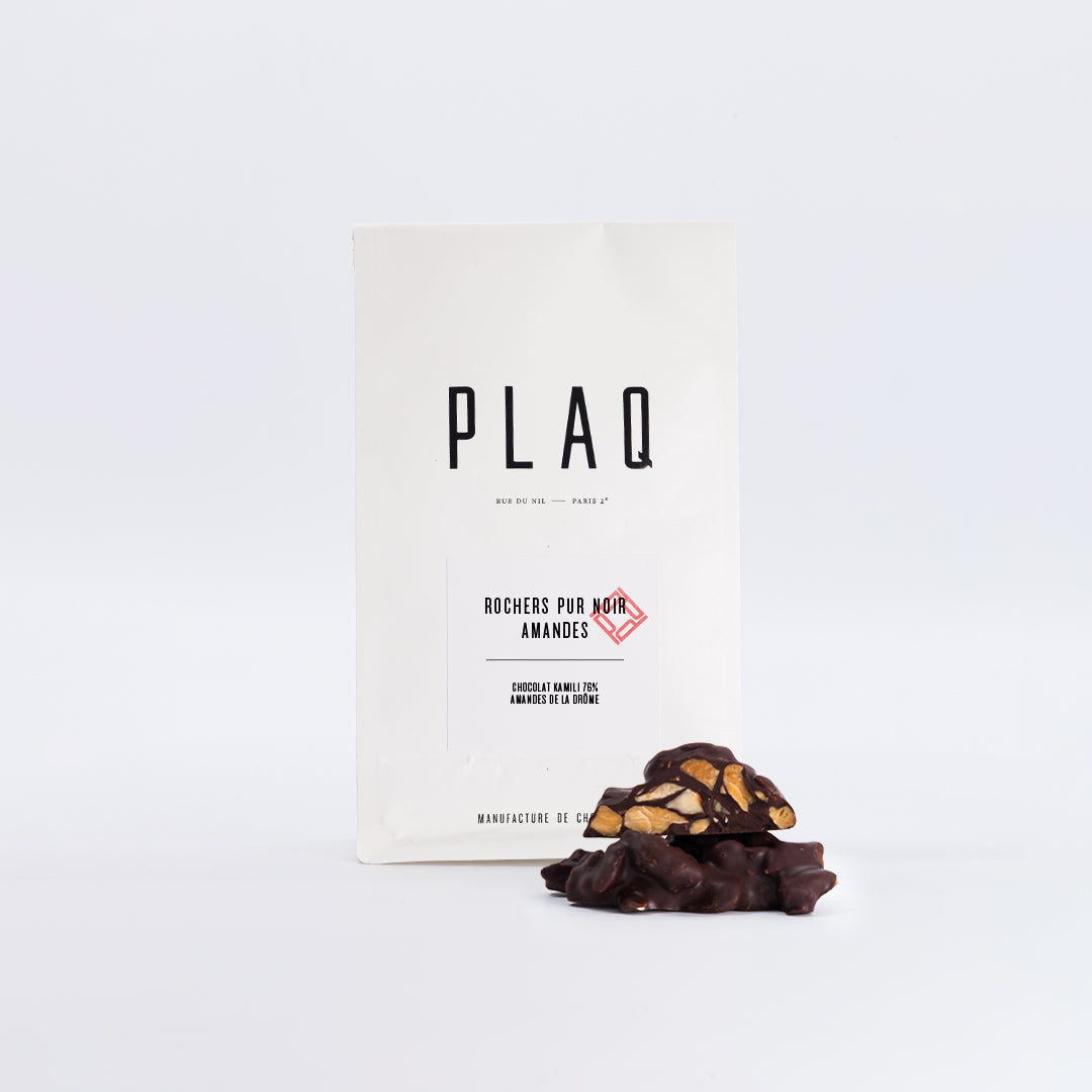 ROCHERS PUR NOIR AMANDES