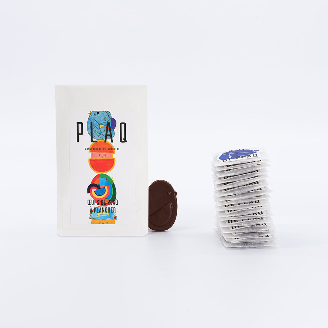 BAG OF 16 NANO PLATE EGGS