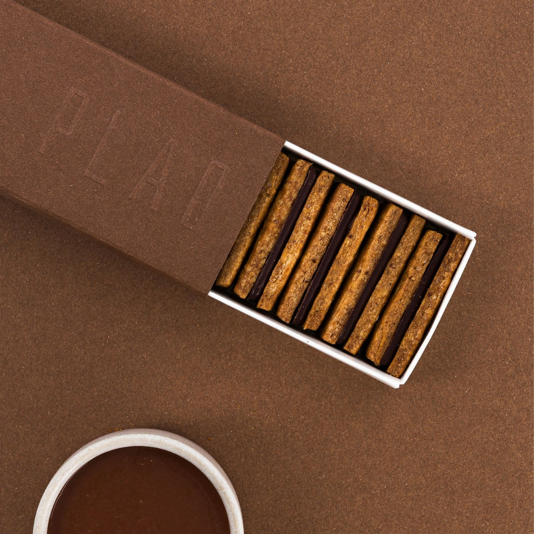 THE SANDO SHORTBREAD BOX