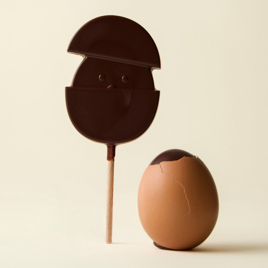 SUCETTE OEUF DE PLAQ PUR NOIR
