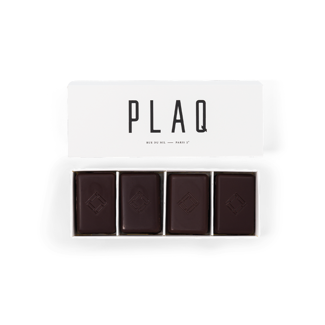 BOÎTE 32 NANO PLAQ CHOCOLAT