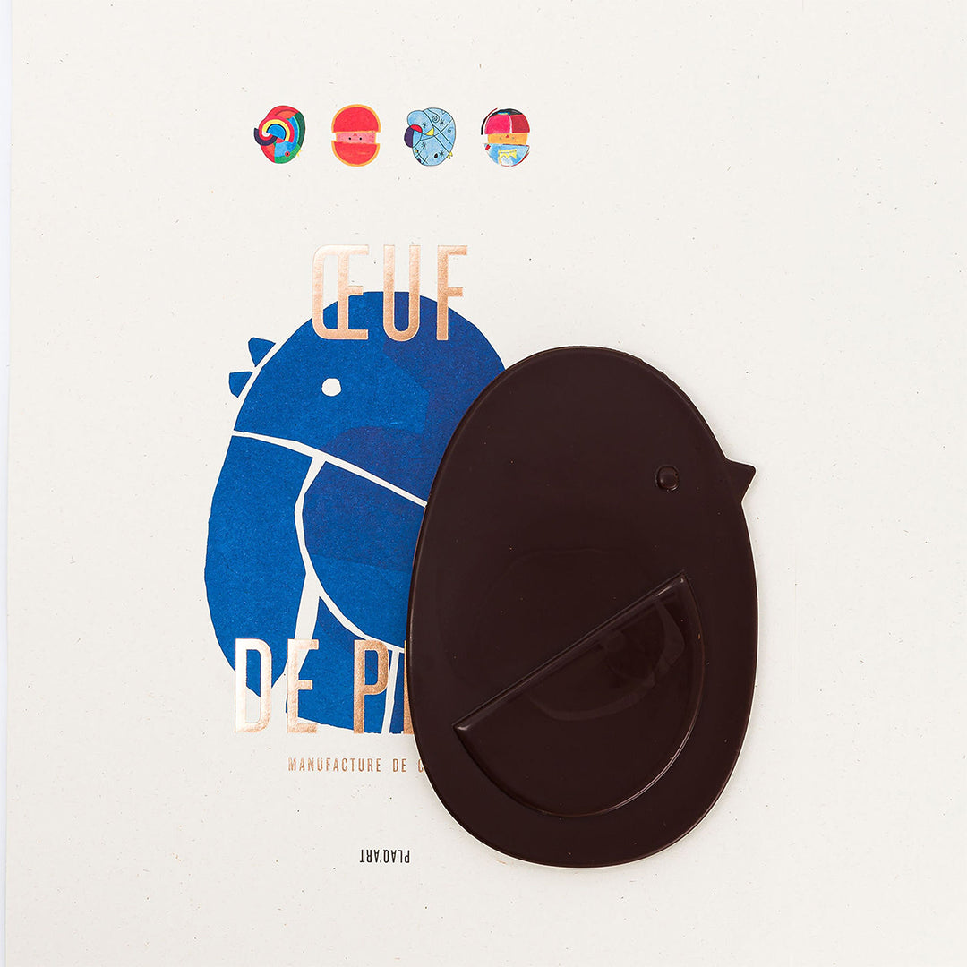 OEUF DE PLAQ PUR LAIT PRALINÉ AMANDES