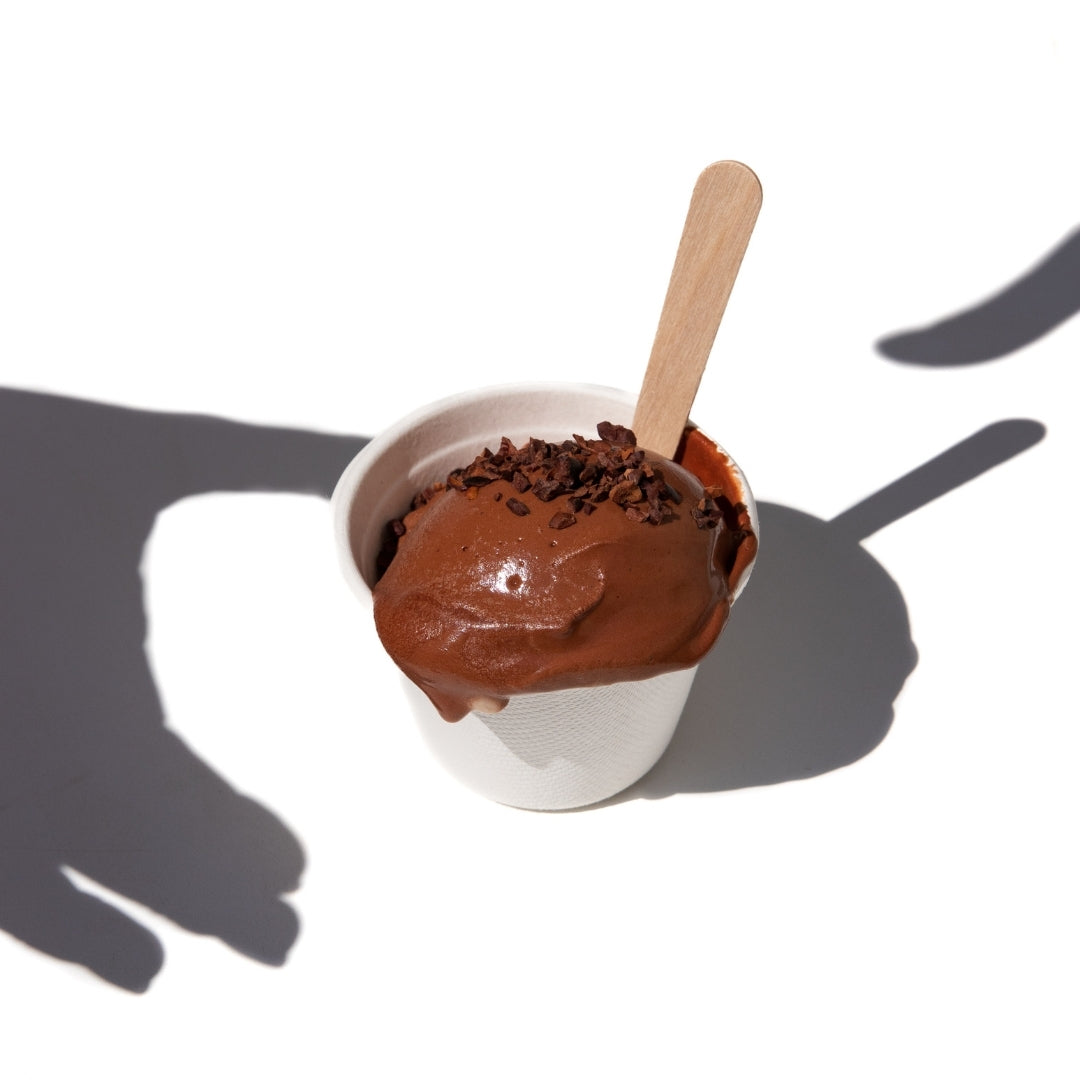 SORBET CHOCOLAT PUR NOIR