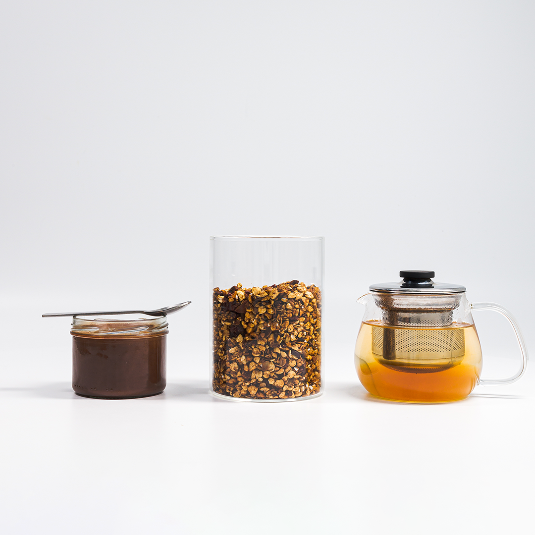 COCOA NIBS GRANOLA
