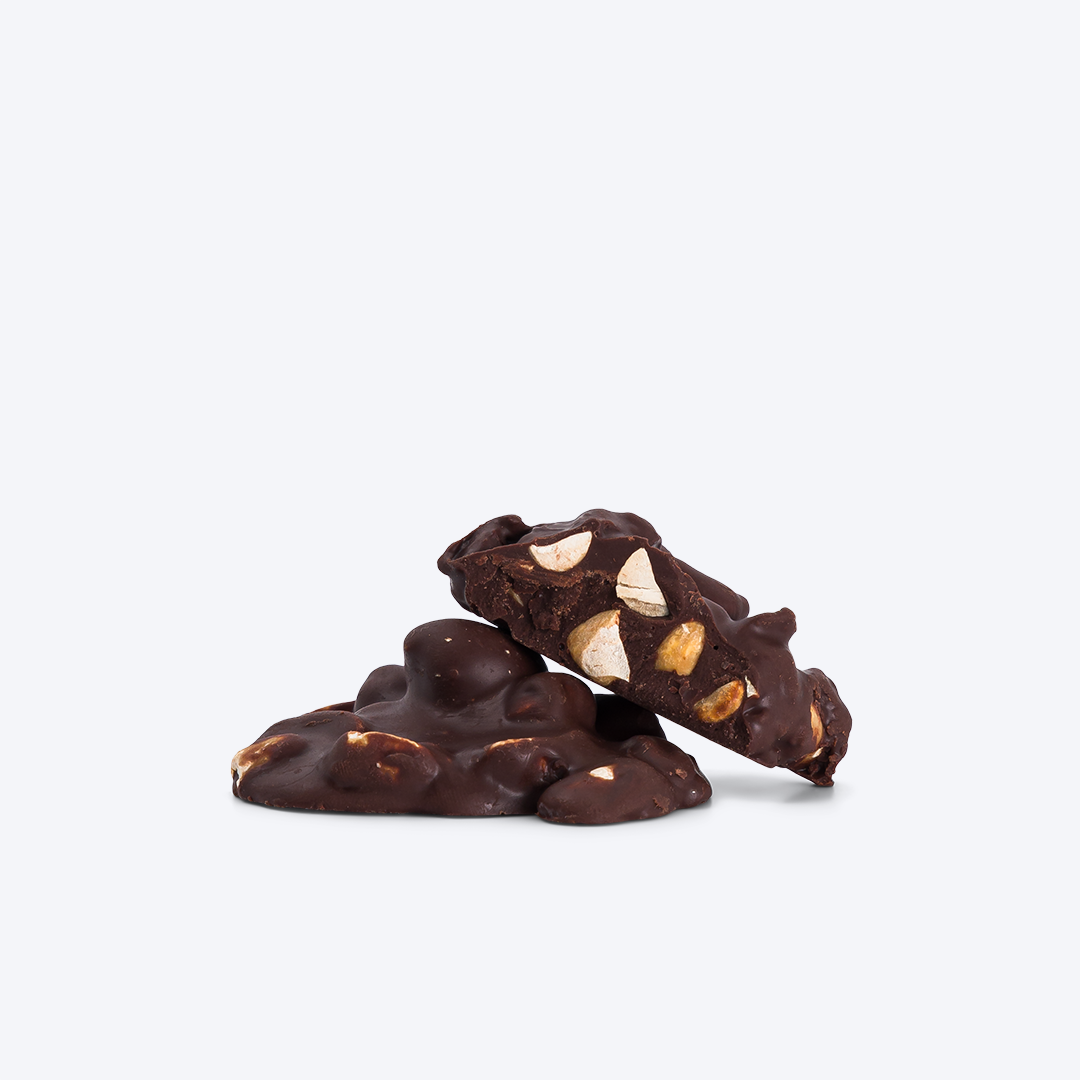 ROCHERS PUR LAIT CACAHUÈTES