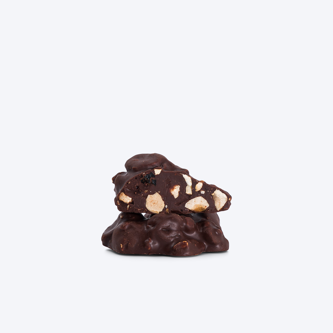 ROCHERS PUR LAIT NOISETTES