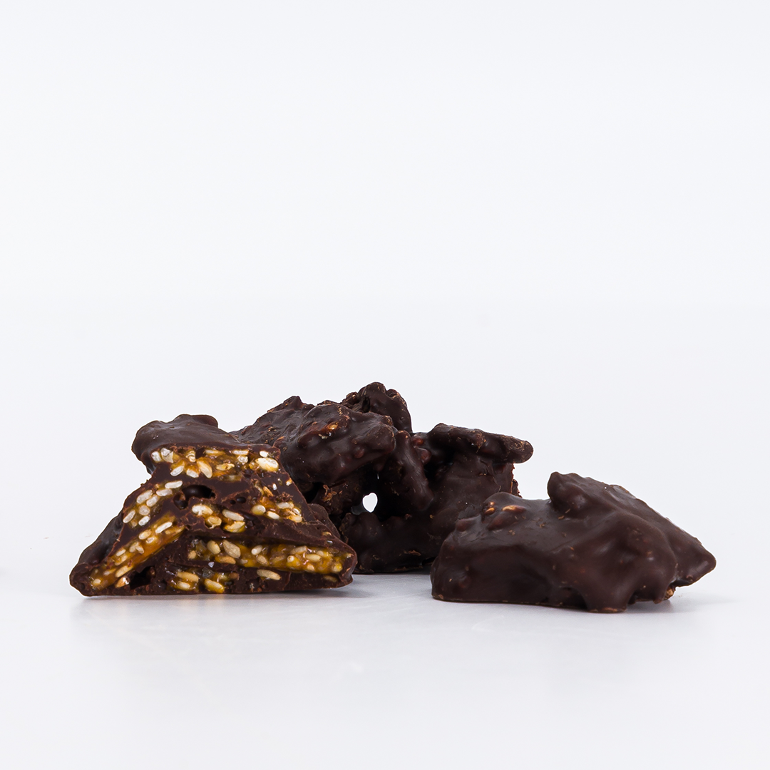 ROCHERS PUR NOIR NOUGATINE SÉSAME