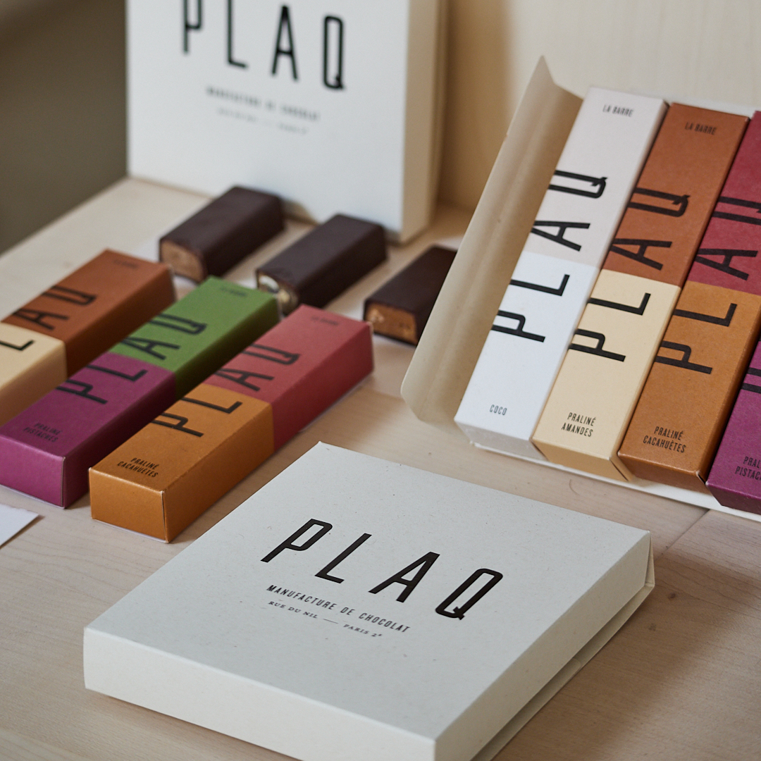 4 SNACK BARS BOX