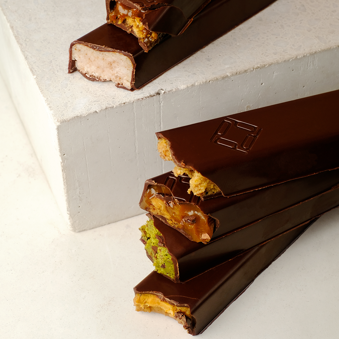 4 SNACK BARS BOX