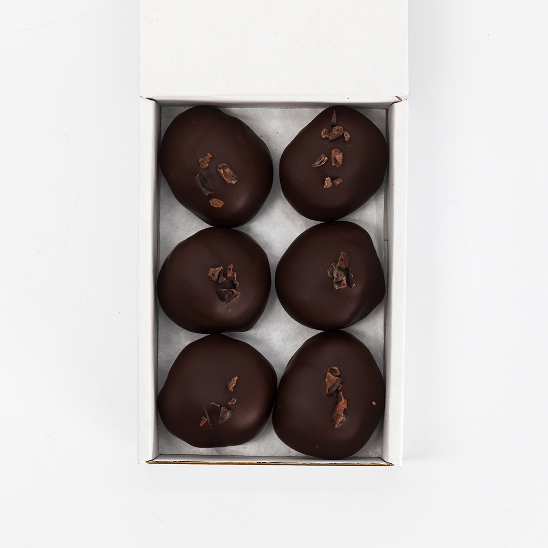 MARRONS CONFITS PUR TRÈS NOIR