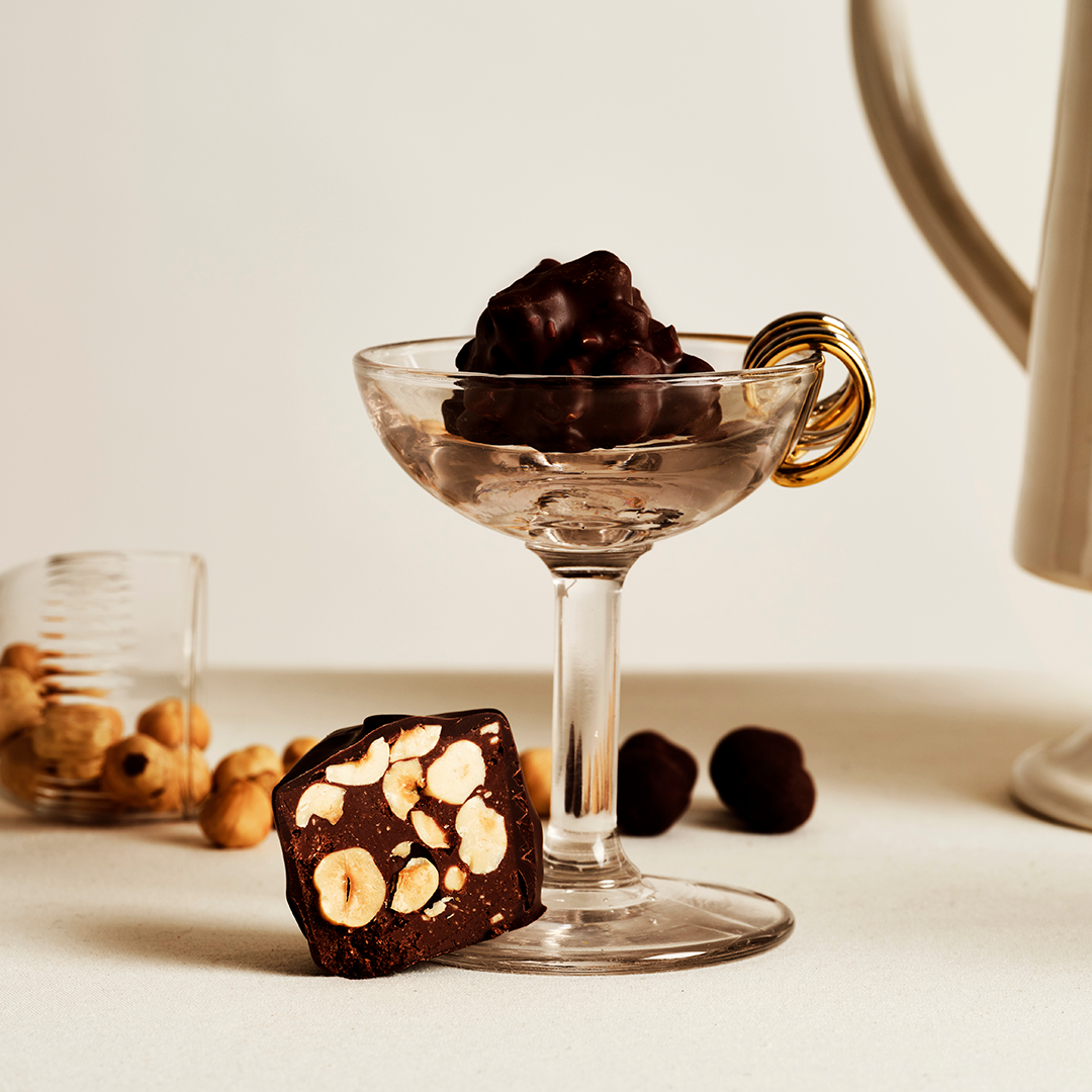 ROCHERS PUR LAIT PRALINÉ NOISETTES