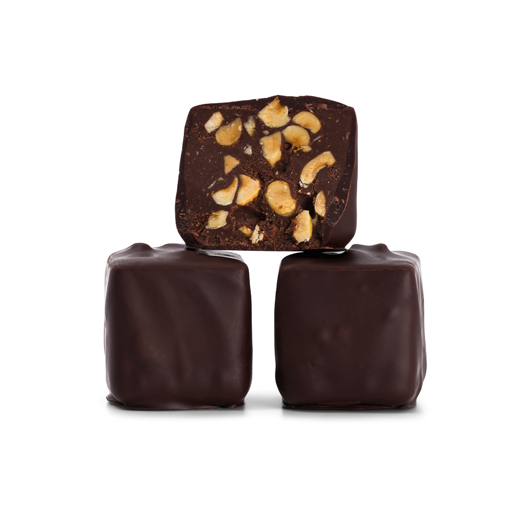 ROCHERS NOIR PRALINÉ NOISETTES
