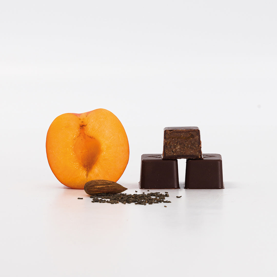 FRUITS AND TEA BONBONS