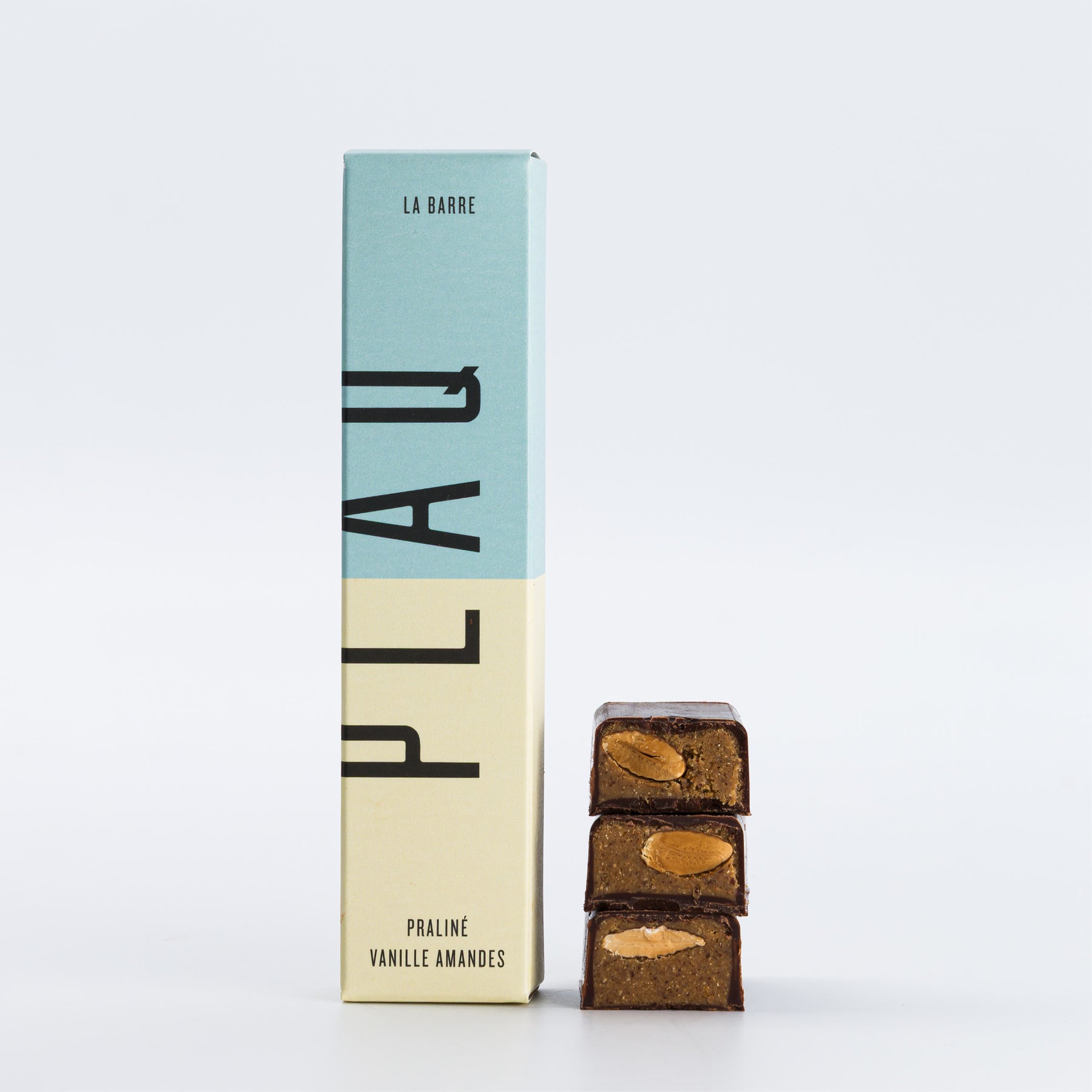 LA BARRE VANILLE PRALINÉ AMANDES ENROBÉE LAIT 5