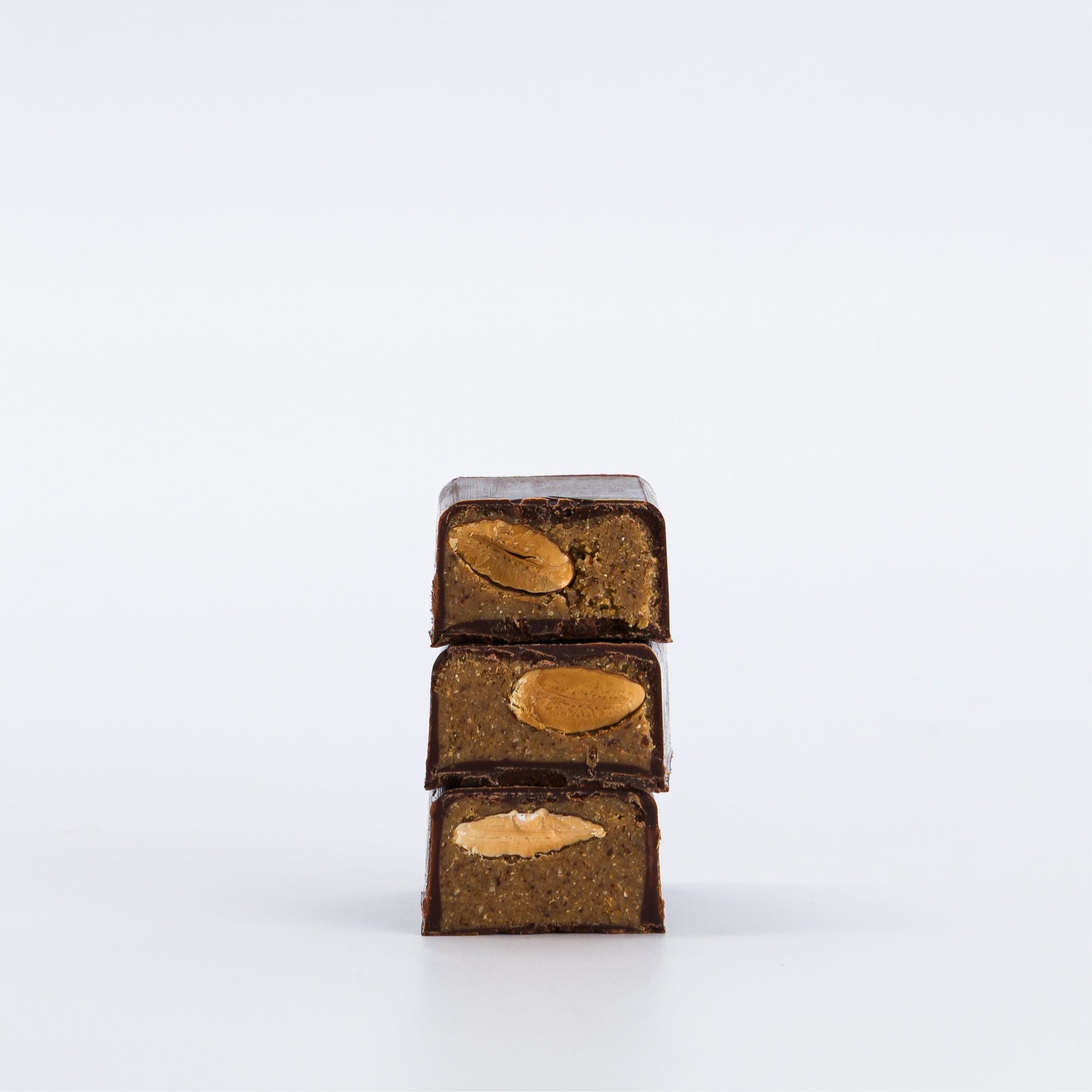 LA BARRE VANILLE PRALINÉ AMANDES ENROBÉE LAIT 7