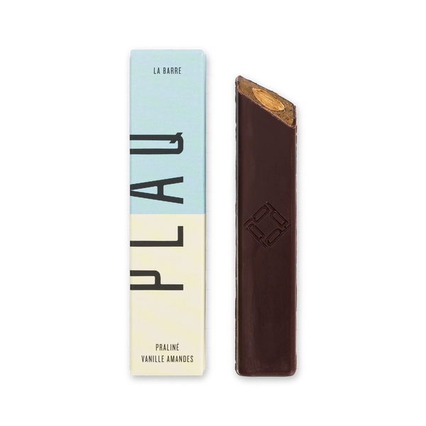 LA BARRE VANILLE PRALINÉ AMANDES ENROBÉE LAIT 1