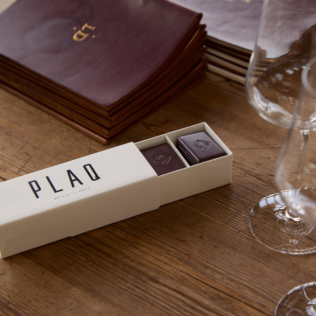 BOÎTE 32 NANO PLAQ CHOCOLAT