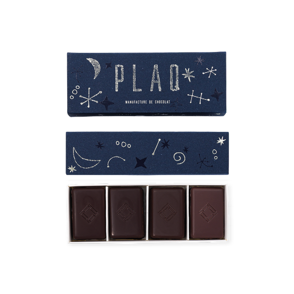 BOÎTE 32 NANO PLAQ CHOCOLAT