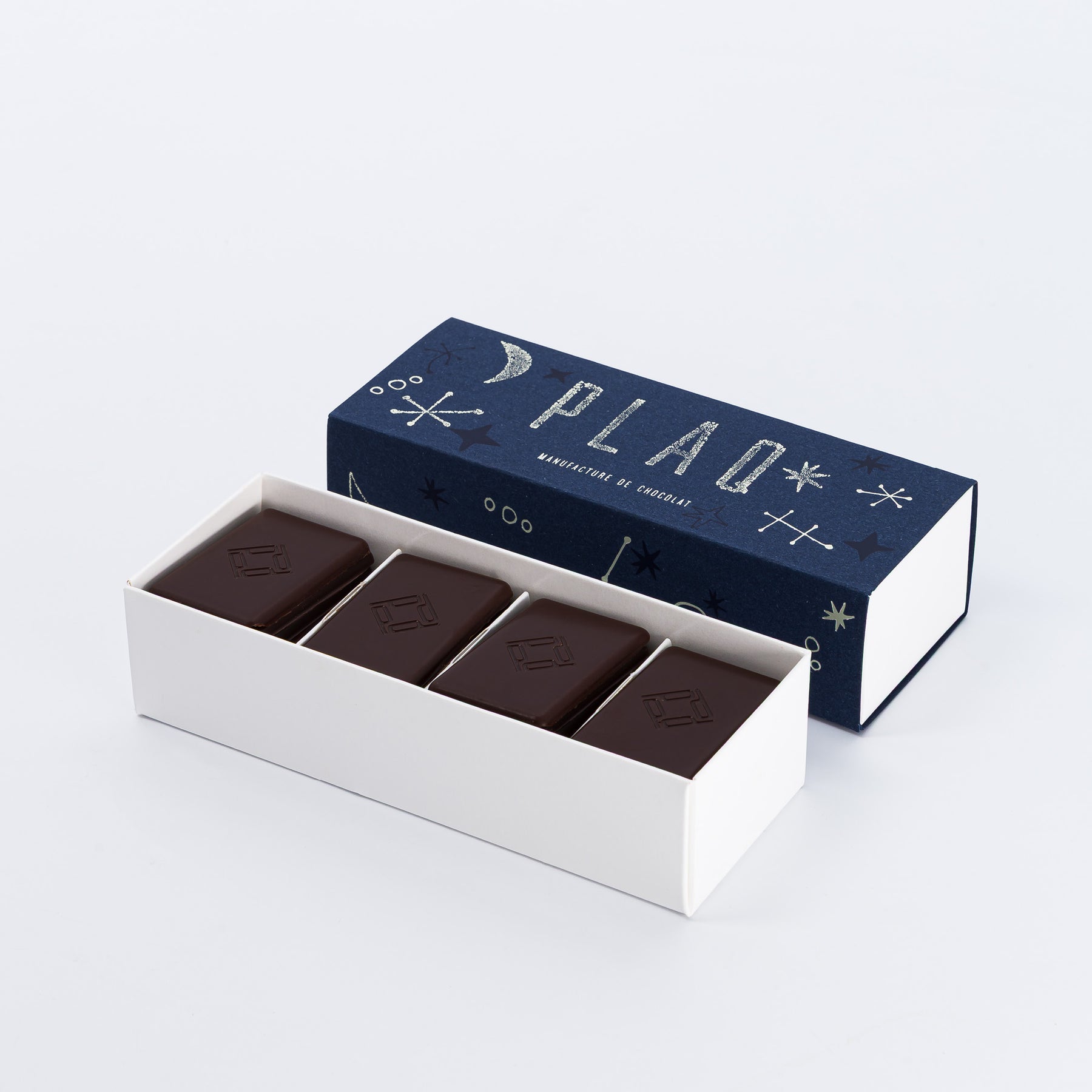 DISCOVERY BOX OF 32 DARK CHOCOLATE NANO BARS 