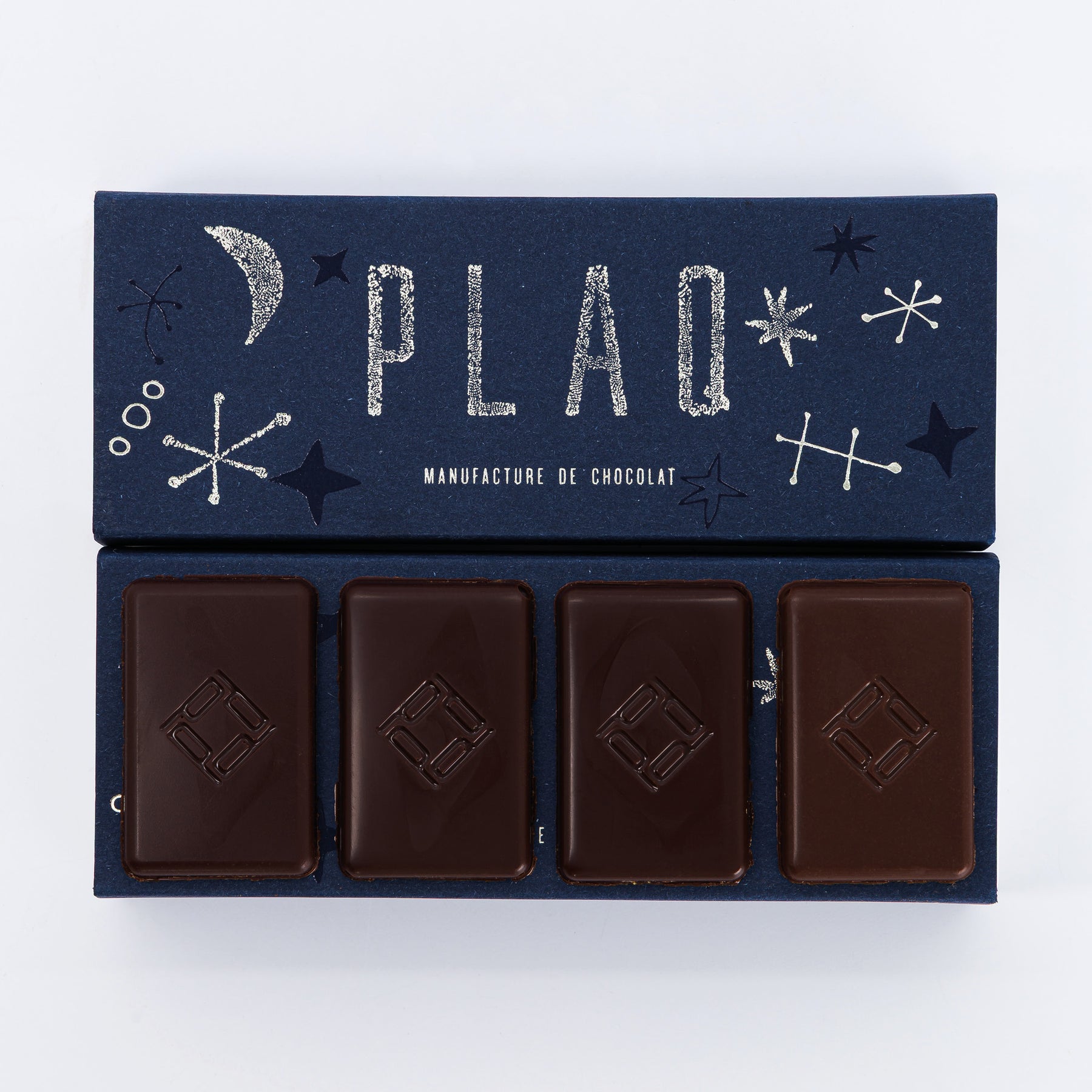 BOÎTE DÉCOUVERTE 32 NANO PLAQ NOIR ET LAIT