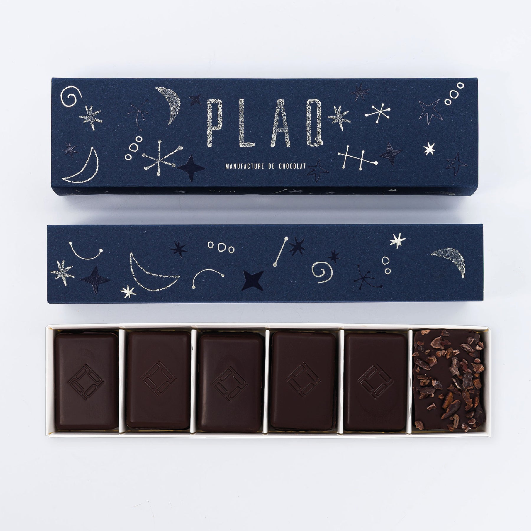 DISCOVERY BOX OF 45 DARK CHOCOLATE NANO BARS 