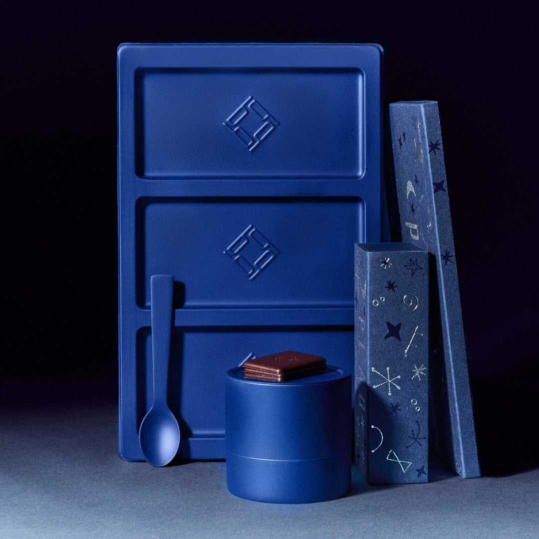 BOÎTE DÉCOUVERTE 32 NANO PLAQ NOIR ET LAIT