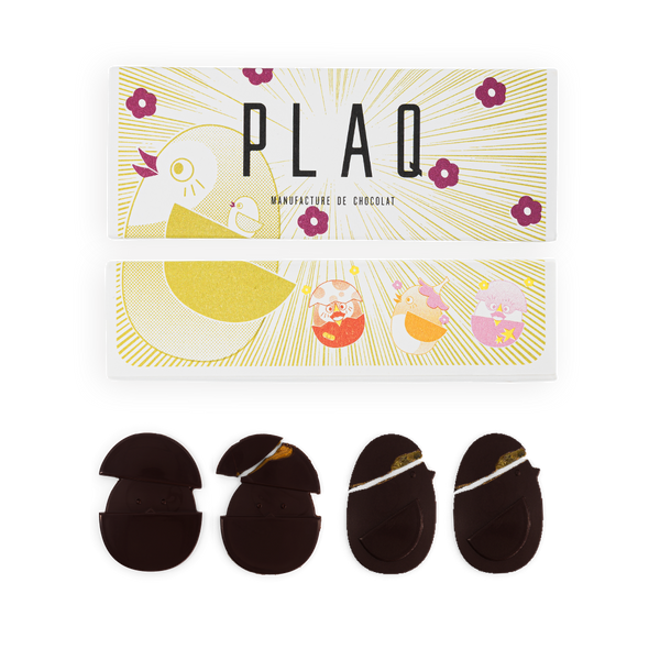 Boite nano noir noisettes pistache Pâques 2026