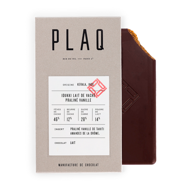 IDUKKI PRALINÉ VANILLE AMANDES