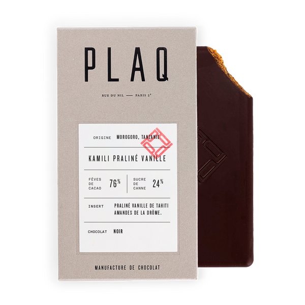 KAMILI PRALINÉ VANILLE AMANDES