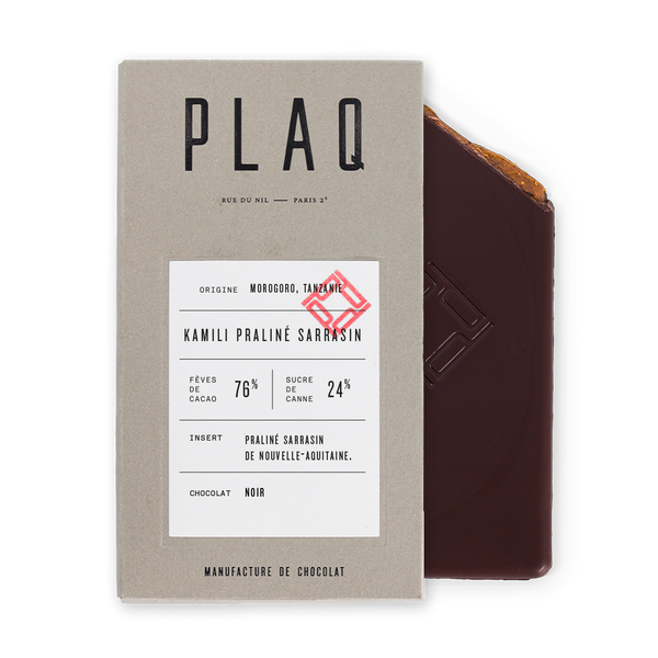 KAMILI PRALINE BUCKWHEAT