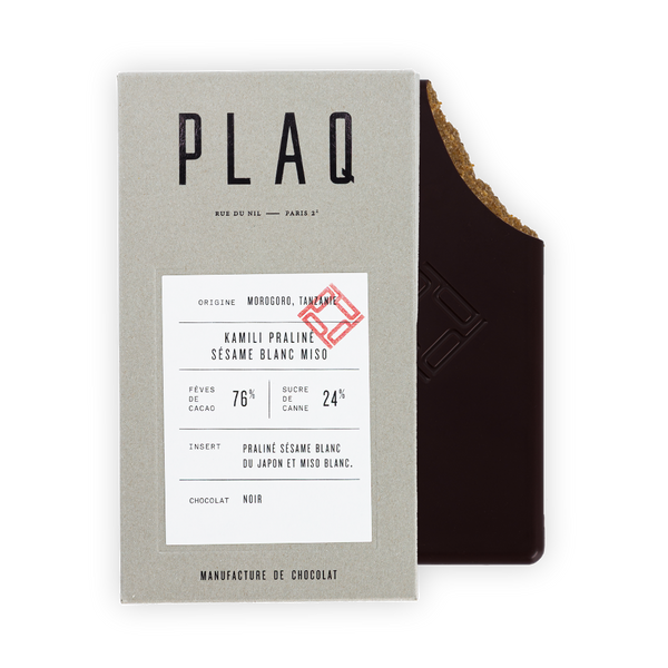 KAMILI PRALINÉ SÉSAME BLANC MISO