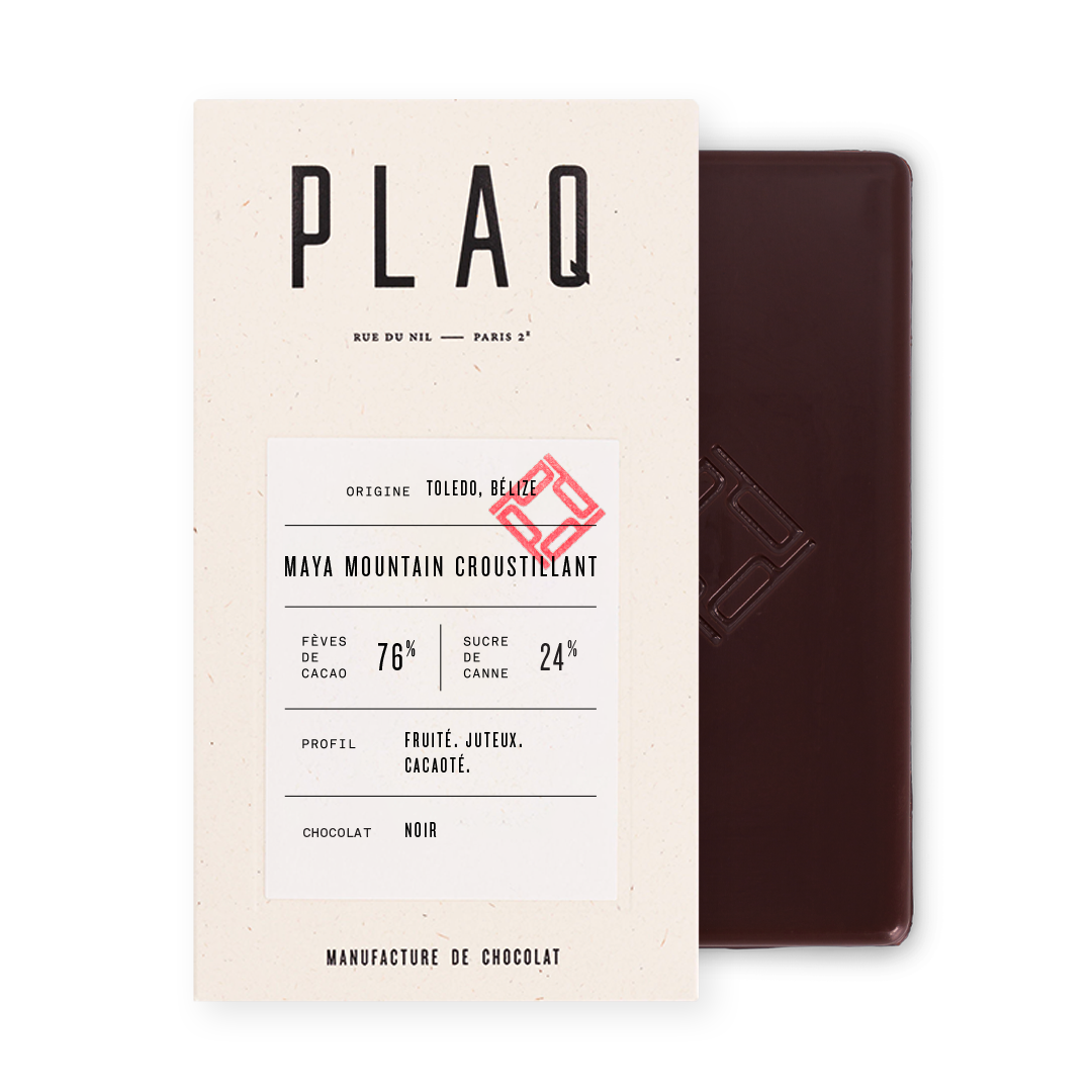 POCHON BRODÉ L’AVANT-GARDISTE