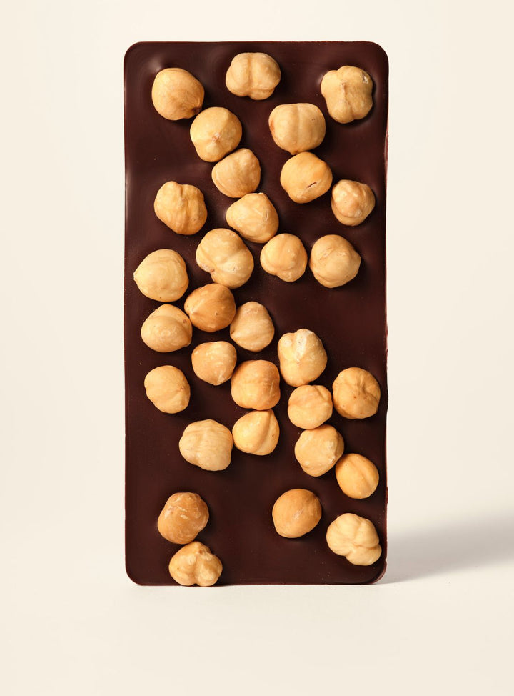 Chocolat en morceaux noisettes Lait - Chocolaterie Vandenbouhede