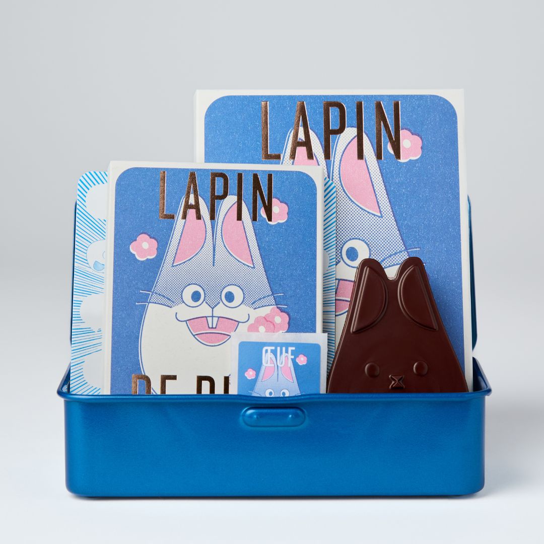 Lapin de Plaq lait Pâques 2026