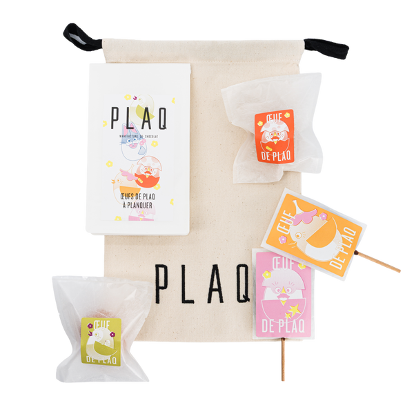 Mix a planquer Plaq Pâques 2026